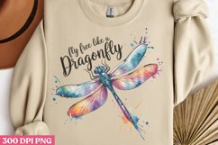 Dragonfly Sublimation Bundle PNG Product Image 5