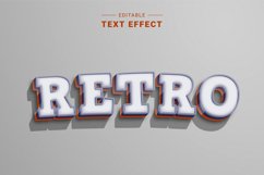 Editable Text Effect for Illustrator. Vector Graphic styles Product Image 1