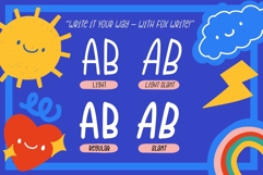 Fox Write Font Product Image 2