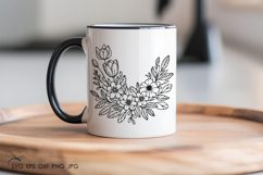 Spring flowers SVG Product Image 2