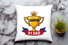 Man Of God Father Sublimation Clipart PNG Product Image 2