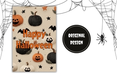 Halloween Pumpkins Garden Flag, Kids Halloween Garden Flag Product Image 2