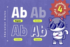 Fox Tigger : 4 Font Styles Product Image 2