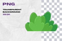 Green Grass Bush Clipart Collection Product Image 2
