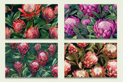 Protea Flowers Cutting Boards sublimation Designs Product Image 2