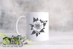 Rose Flower SVG Product Image 2