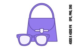 Colored Accessories Icon Product Image 1