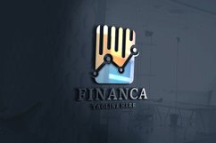 Financial Growth Logo Product Image 2