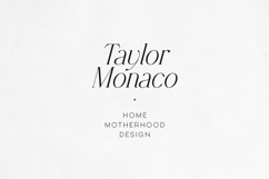 Opaline &amp; Calvia Modern Font Duo Product Image 2