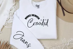Jesus loves you we love be cause he loved us first Sleeve SV Product Image 2
