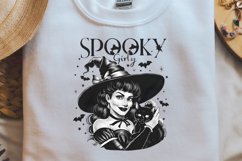 Vintage Halloween Witch, Spooky girly Product Image 2