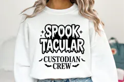 Spook Tacular Svg | Halloween Svg | Shirt Svg Product Image 1