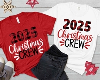2025 Christmas Crew SVG, Christmas Shirt, Family Christmas Product Image 2