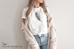 Bird feathers SVG Files Product Image 2