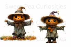 Fall, Autumn, Scarecrow, Ephemera, PNG, Clipart Product Image 2