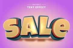 Editable Text Effect for Illustrator. Vector Graphic styles Product Image 1