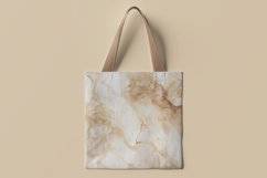 Cream Marble Digital Paper Product Image 2