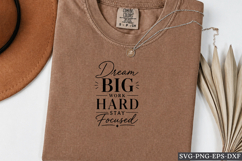 Inspirational Quotes SVG PNG Product Image 3