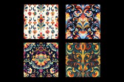 Decorative Colorful Digital Paper Patterns Product Image 2