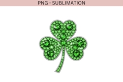 Clover leaf png design for T-shirts Product Image 2