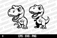 Cute baby Tyrannosaurus Rex Product Image 2