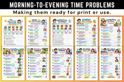 Morning-to-Evening Time Problems Product Image 2