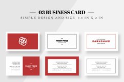 Modern Business Card Template Product Image 2