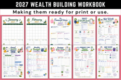 2027 Wealth Building Workbook Product Image 2