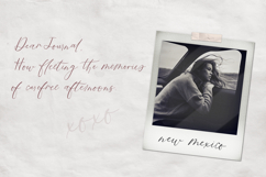 Fall Ember Calligraphy Font Product Image 2