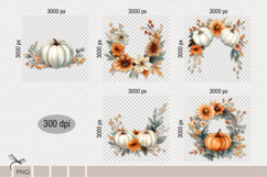 Halloween pumpkins Sublimation Product Image 2
