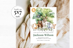 Baby Shower Invitation Template 285 Product Image 2