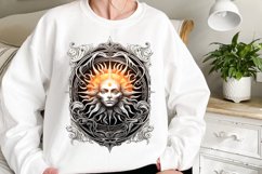 Magic Under The Sea Tarot Card Clipart Product Image 2