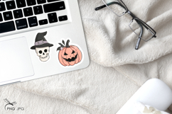 Halloween Stickers - 10 Variations Product Image 2