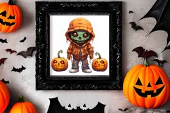 Funny Halloween Sublimation Clipart, Funny Halloween PNG Product Image 2
