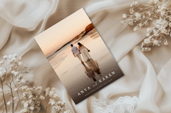 Classic Wedding Invitation Template for Canva | Elegant Product Image 2