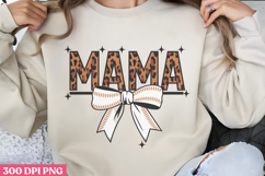 Mama PNG, Game Day Sublimation PNG Product Image 2