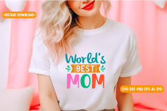 Mother&#039;s day SVG Bundle, SVG Cut file design Product Image 20