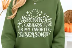 Spooky Season Is My Favorite Season Svg, Funny Halloween Svg Product Image 3