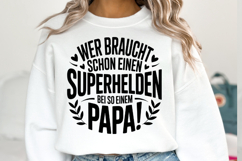 Superhelden bei so einem Papa svg | Shirt Svg Product Image 1