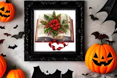 Fairy Christmas Sublimation Clipart, Christmas PNG Product Image 2