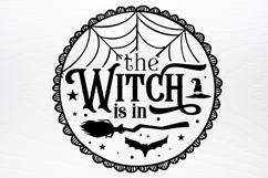 Halloween Round Signs SVG Product Image 2
