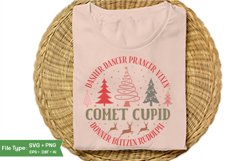 Farmhouse Christmas Round Sign SVG Design | Christmas SVG De Product Image 3