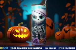 Halloween Tumbler Sublimation Wraps, Tumbler Halloween Product Image 2