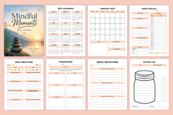 2027 Mindful Moments Daily Journal | Gratitude Planner Product Image 2