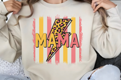 Mama PNG, Mothers Day Sublimati Product Image 1
