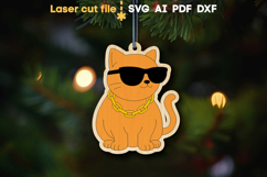 Christmas Toy &amp; Magnet SVG laser cut files for Glowforge Product Image 2