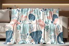 living room blanket mockup Product Image 3