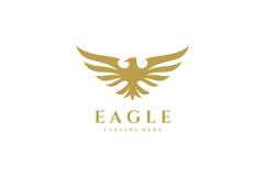 Eagle Logo Design Vector Illustration Product Image 2