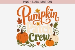 Autumn phrase png design for T-shirts Product Image 2
