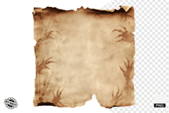 Halloween Goth Old Paper Clipart Product Image 1